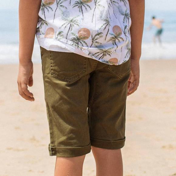 NEW MIKI MIETTE zach short in clover - Picture 2 of 3